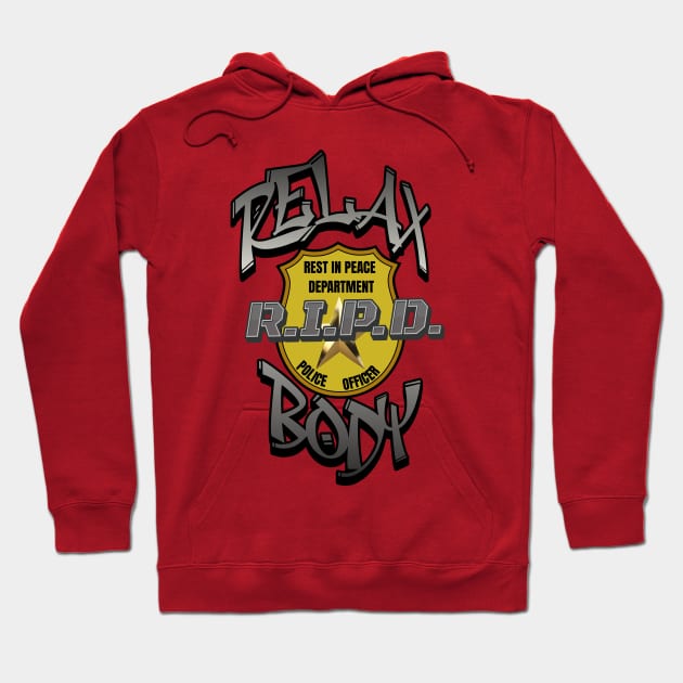 Relax Body Hoodie by Grimm Book